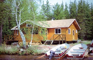 Nungesser Lake Outpost