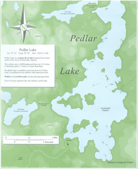 Pedlar Lake Outpost Walleye Fishing Bob Green s Fishing Camps